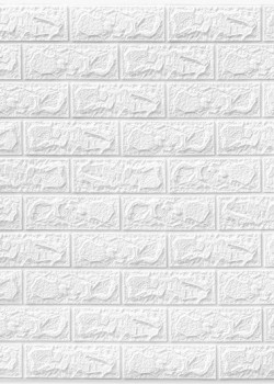 3D 立體 彈性磚牆貼