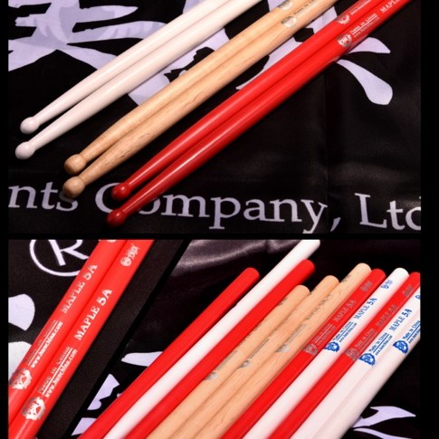 漢旗 5A MAPLE 鼓棍
