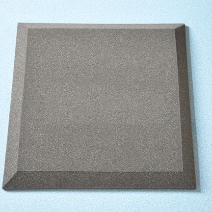 6CM 方磚形 平面 帶背膠 隔音 吸音棉 50X50CM