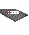 5CM 工字型 長槽 隔音吸音棉 1米X1米