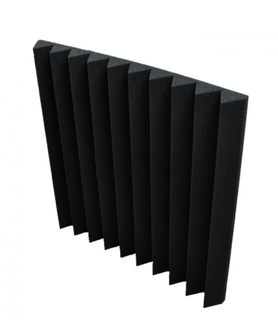 5CM厚 長槽 三角形 隔音 吸音棉 50X50CM 5CM厚 長槽 三角形 隔音 吸音棉 50X50CM