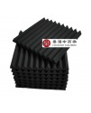 5CM厚 長槽 三角形 隔音 吸音棉 50X50CM 5CM厚 長槽 三角形 隔音 吸音棉 50X50CM