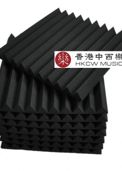 5CM厚 長槽 三角形 隔音 吸音棉   50X50CM