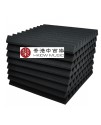 5CM厚 長槽 三角形 隔音 吸音棉 50X50CM 5CM厚 長槽 三角形 隔音 吸音棉 50X50CM