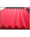 5CM厚 長槽 三角形 隔音 吸音棉 50X50CM 5CM厚 長槽 三角形 隔音 吸音棉 50X50CM