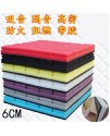 5CM 工字型 長槽 隔音吸音棉 1米X1米