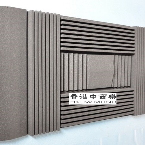 2米組合 牆壁組合型 隔音吸音棉 