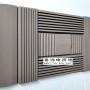 2米組合 牆壁組合型 隔音吸音棉 