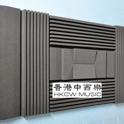 2米組合 牆壁組合型 隔音吸音棉 