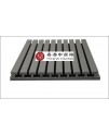 5CM 工字型 長槽 隔音吸音棉 1米X1米