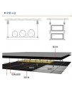 天花吊頂 上下阻尼隔音 減震器 天花吊頂 上下阻尼隔音 減震器
