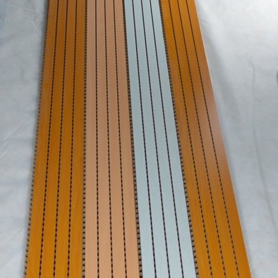 12.8CM X 244CM 槽木吸音板 (15MM厚) (50張起訂購)