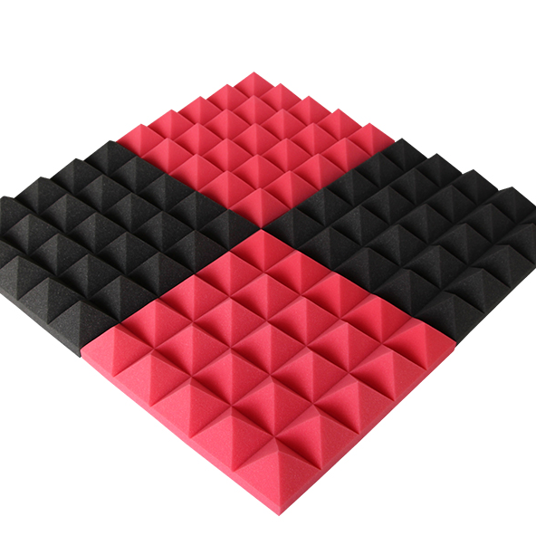 8CM厚 金字塔 隔音 吸音棉 50X50CM