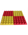 8CM厚 金字塔 隔音 吸音棉 50X50CM 8CM厚 金字塔 隔音 吸音棉 50X50CM