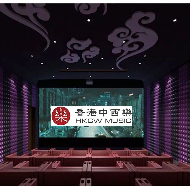 8CM厚 金字塔 隔音 吸音棉 50X50CM