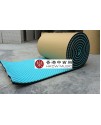 1米X1米 5CM 厚 复合 帶背膠 隔音 波浪棉 