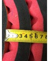 1米X1米 5CM 厚 复合 帶背膠 隔音 波浪棉 