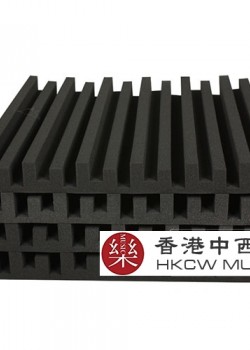 5cm 厚 長槽天花擴散 吸音海綿 50X50CM