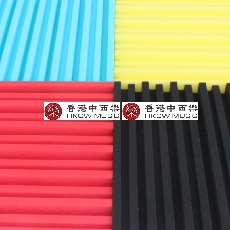 5cm 厚 長槽天花擴散 吸音海綿 50X50CM