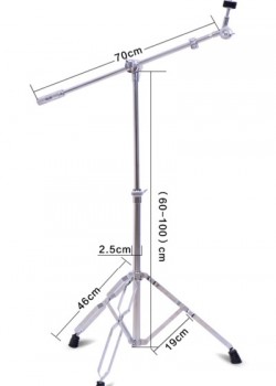 AS-001  CRASH STAND 斜杆吊鑔支架