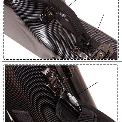 OMEBAIGE Alto SAXOPHONE Case 中音薩士風 複合纖維盒