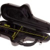 OMEBAIGE Alto SAXOPHONE Case 中音薩士風 複合纖維盒