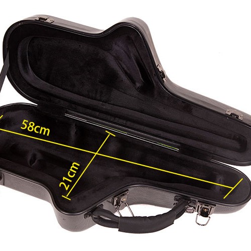 OMEBAIGE Alto SAXOPHONE Case 中音薩士風 複合纖維盒