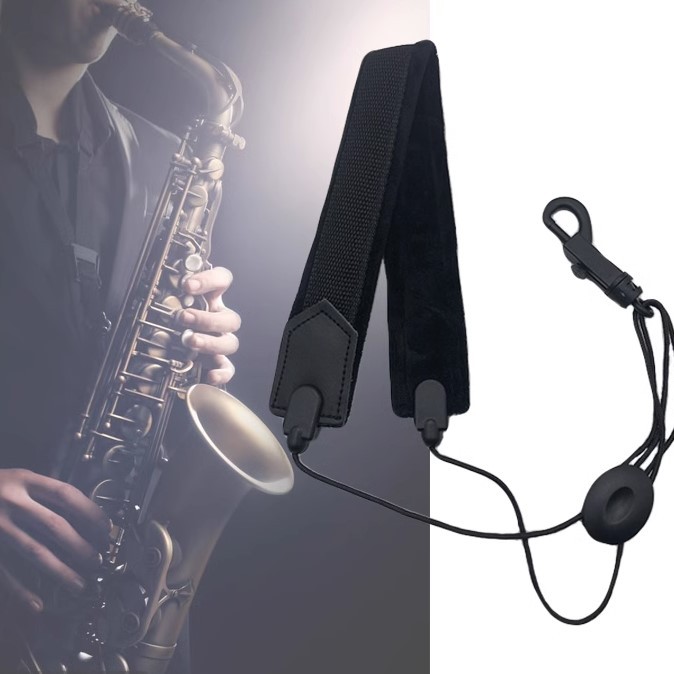 SAXOPHONE BELL 薩士風 幼繩款 輕便背带