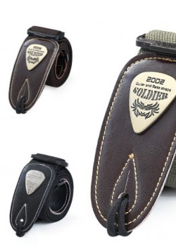 Soldier 結他背帶 結他帶 加厚 棉質