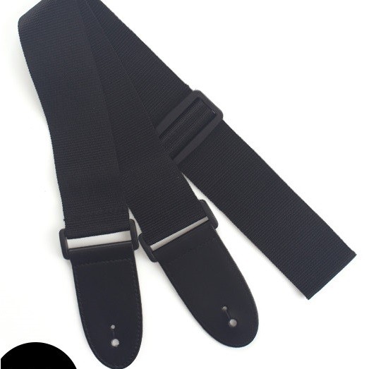 純黑色結他背帶 / 小結他 背帶