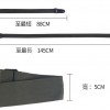 純黑色結他背帶 / 小結他 背帶