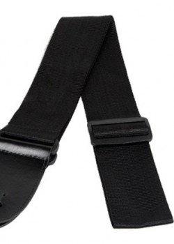 純黑色結他背帶 / 小結他 背帶
