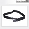 純黑色結他背帶 / 小結他 背帶