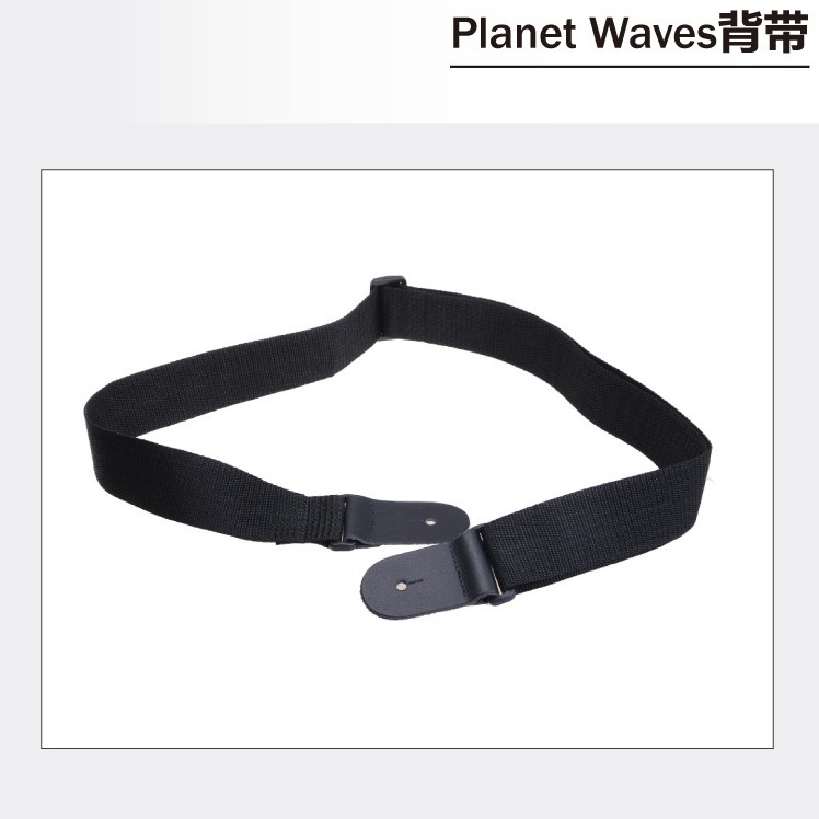 純黑色結他背帶 / 小結他 背帶