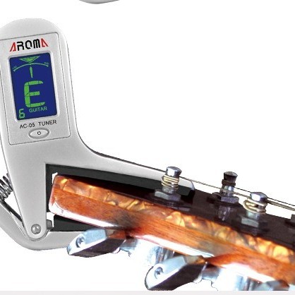 AROMA AC-05 結他變調夾式調音器
