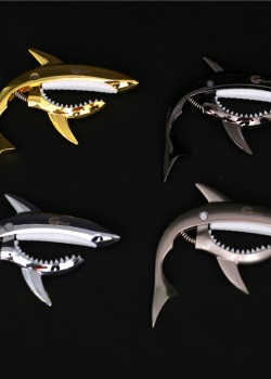 金屬鯊魚型 結他變調夾 SHARK CAPO
