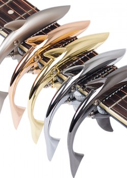 金屬鯊魚型 結他變調夾 SHARK CAPO