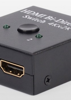 HDMI 一開二 切換器 二進一出 分屏器