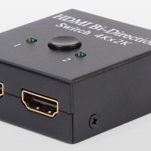 HDMI 一開二 切換器 二進一出 分屏器