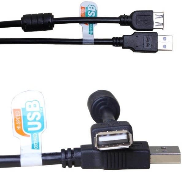 USB 2.0 數據 延長線 延長連接線 1.5米長