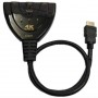 HDMI 一開三 切換器 三進一出 分屏器