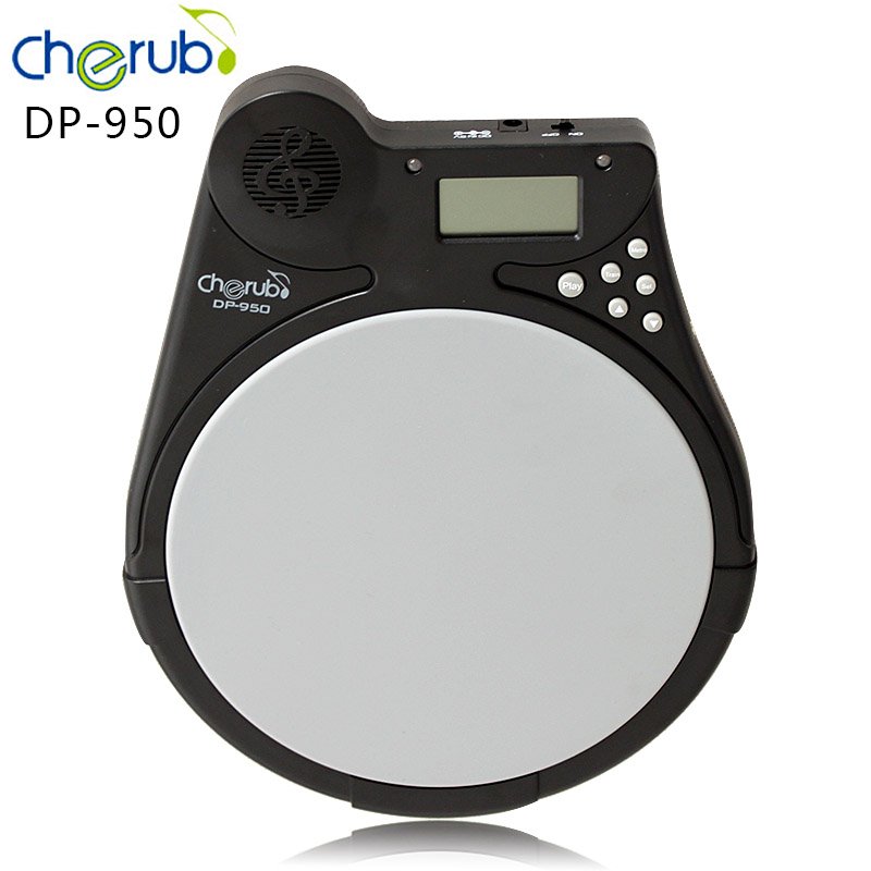 Cherub DP-950 電子打擊啞鼓板 連支架