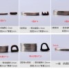 門窗縫隙密封 隔音條 隔音門條 (中D型 一米單條裝)