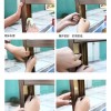 門窗縫隙密封 隔音條 隔音門條 (中D型 一米單條裝)