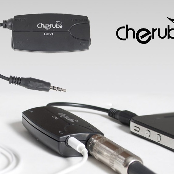 Cherub GB2i 結他手機連接器