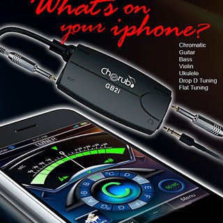 Cherub GB2i 結他手機連接器