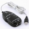 Guitar USB GUITAR LINK  USB 連接線 錄音專用