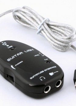 Guitar USB GUITAR LINK  USB 連接線 錄音專用