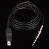 Guitar USB CABLE USB 連接線 錄音專用