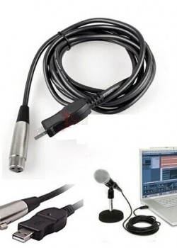 USB Microphone Cable USB 連接線 錄音專用